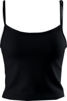 Black Workout Crop Top With Adjustable Straps, Sporty Black Crop Top With Adjustable Straps, Black Tank Top With Adjustable Straps For Workout, Black Scoop Neck Tank Top With Built-in Bra, Black Adjustable Straps Crop Top For Workout, Casual Black Seamless Camisole, Sporty Black Cami Top, Sporty Black Camisole Tank Top, Black Sporty Camisole Tank Top