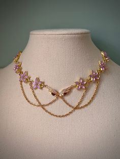 This Choker Necklaces item by GiftsbyIngs has 5894 favorites from Etsy shoppers. Ships from United Kingdom. Listed on May 10, 2024 Bridgeton Jewelry, Elegant Pink Butterfly Clavicle Necklace, Pink Choker With Adjustable Chain As Gift, Pink Butterfly Charm Necklace For Party, Pink Butterfly Dainty Necklace, Fairycore Gold Necklaces For Party, Pink Butterfly Necklace For Party, Fairycore Gold Party Necklaces, Regency Princess