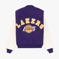 Vintage Los Angeles Lakers Varsity Jacket – Aimé Leon Dore Aime Leon Dore, Vintage Los Angeles, Man Style, Jacket Design, Los Angeles Lakers, Varsity Jacket, The Order, Ups, Return Policy