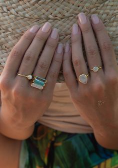 "This listing is for the Moonstone (white) Ring ONLY. 》D E T A I L S《 ✦ M E T A L : 18k Gold Plated ✦ S T O N E : Moonstone ✦ B I R T H S T O N E : June 》 O T H E R * S T O N E * O P T I O N S 《 - Labradorite (Shades of blue and gray):https://www.etsy.com/listing/738225104/rainbow-labradorite-ring-rectangular?ga_search_query=rectangular&ref=shop_items_search_6&frs=1 - Green Tourmaline hydro (Dark Green): https://www.etsy.com/listing/738226732/green-tourmaline-hydro-ring-rectangular?ga_se Adjustable White Opal Open Ring, Minimalist White Opal Open Ring, Moonstone Stackable Jewelry, White Moonstone Open Ring, White Stackable Moonstone Rings With Ethical Gemstones, White Moonstone Open Ring With Gemstone, Modern White Opal Ring For Gift, Dainty White Jewelry With Bezel Setting, Minimalist White Crystal Ring With Gemstone