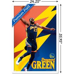 a basketball card with the number 22 on it and an image of a player jumping in the air