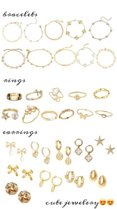 why are some of these soo expensive 😖😖 Making Beaded Jewelry, Xoxo Jewelry, Jewelry Closet, Accessories Guide, Lucky Jewelry, Preppy Jewelry, Bold Jewelry, Jewelry Accessories Ideas, Jewelry Fashion Trends