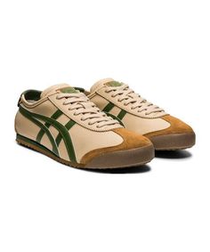 Onitsuka Tiger MEXICO 66 1183C102 BEIGE/GRASS GREEN Men's Women's shoes sneaker Description Iconic shoes in fine leather with a stylish silhouette. The design incorporates elements from the 1960s archives while reinterpreting them for today's fashion. -Leather upper -OrthoLite insole for superior cushioning All my products are 100% Authentic.Please feel free to contact us if you have any question. Shipping We ship using FedEx, DHL and Japan Post. International Buyers - Please Note Import duties, taxes and charges are not included in the item price or shipping charges.These charges are the buyer’s responsibility.Please check with your country’s customs office to determine what these additional costs will be prior to bidding/buying. These charges are normally collected by the delivering frei Green Leather Sneakers With Gum Sole, Retro Green Custom Sneakers With Rubber Sole, Classic Green Custom Sneakers With Gum Sole, Green Custom Sneakers With Rubber Sole For Outdoor, Green Custom Sneakers For Outdoor With Rubber Sole, Green Casual Sneakers With Leather Sole, Sporty Outdoor Sneakers With Leather Sole, Sporty Leather Sole Sneakers For Outdoor, Casual Green Sneakers With Leather Sole