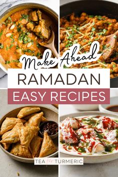 the ultimate guide to make ahead ramadan easy recipes