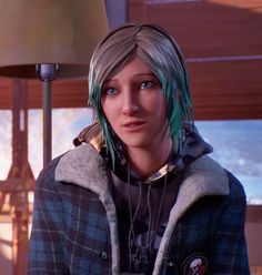 Chloe Price Hair, Kate Life Is Strange, Chloe Price Fanart, Chloe Price Icon, Chloe Lis, Video Game Pfp, Chloe Life Is Strange, Life Is Strange Chloe, Life Is Strange Characters