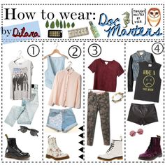 How To Wear Doc Martens, How To Style Doc Martens, Style Doc Martens, Styling Dr Martens, Doctor Martens, Combat Boot Outfits, Doc Martens Outfits, White Boots Outfit, One Direction Outfits