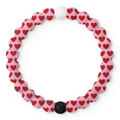 PRICES MAY VARY. Live Lokai: Keep your eyes on love with the Lokai Hearts silicone beaded bracelet. Wear this Lokai as a daily reminder to look for love through life’s highs and lows. Size: Large / 7" circumference (17.7cm). Find Your Balance: The white bead is infused with water from Mt. Everest, the highest point on earth, while the black bead contains mud from the Dead Sea, the lowest point on earth - reminding us to find balance and stay humble during life's highs and hopeful during the lows Trendy Heart Beads Bracelets For Mother's Day, Trendy Heart Beads Bracelet For Mother's Day, Heart Bracelet With 8mm Beads For Valentine's Day Gift, Mother's Day Bracelets With Heart Beads, Mother's Day Everyday Heart Bead Bracelets, Valentine's Day Heart Bracelet With Letter Beads For Friendship, Adjustable Heart Beads Bracelets, Heart Shaped 8mm Beads Bracelet As Gift, Heart Shaped 8mm Beads Bracelet Gift