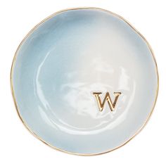 PRICES MAY VARY. 【Dimensions】: This monogrammed ceramic jewelry dish measures 4.75 x 4.75 inches 【Perfect Decor】This tray is not only a container for jewelry, bracelets, necklaces, rings, earrings, keys, but also a perfect decor for your home, office, coffee table, bookshelf, dresser top or any room. 【Material】Made of lead-free, cadmium-free, high-quality ceramic. 【Great Gift】We provide a beautifully packaged gift box for each tray, the black surface with gold text looks gorgeous. Perfect as a g Blue Jewlery, Gold Room Decor, Ceramic Jewelry Dish, Christmas Gift For Women, Presents For Mom, Initial Jewelry, Jewelry Tray, Blue Jewelry, Ceramic Jewelry