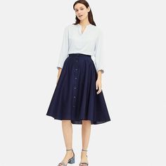 Questions? Reach Out Below! Work Dress Code, Business Casual Dress Code, Circular Skirt, Formal Dress Code, Short Blazer, Smart Casual Dress, Business Formal Dress, Wear To Work Dress, Midi Flare Skirt