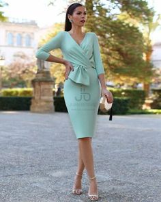 Fitted Green Dress For Wedding Guest, Green Fitted Dress For Wedding Guest, Green Fitted Midi Dress For Wedding Guest, Solid Color Fitted Bridesmaid Dress, Fitted Solid Color Dress For Wedding, Elegant Solid Color Wedding Dress, Light Blue Fitted Dresses For Wedding Guests, Fitted Solid Color Wedding Dress, Solid Color Fitted Wedding Dress