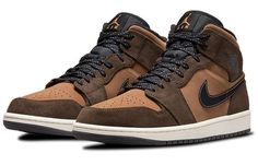 Chocolate Men, Air Jordan 1 Mid Se, Jordan Retro 1, Air Force 1 Custom, 3m Reflective, Nike Air Jordan 1 Mid, Retro 1, Dark And Light, Nike Air Jordan 1