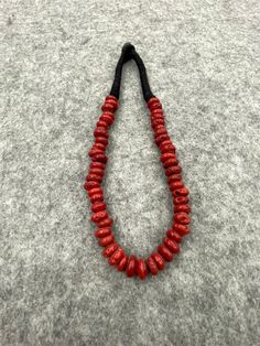 Tibetan Nepalese jewelry Handmade palace women's colored glaze red retro exaggerated large necklace in national style Red Coral Pendant Necklace, Bohemian Red Coral Necklace, Unique Red Coral Necklace With Large Beads, Traditional Red Choker With Large Beads, Red Traditional Choker With Large Beads, Red Bohemian Choker With Large Beads, Red Large Beaded Pendant Jewelry, Adjustable Hand-strung Red Coral Necklace, Round Beaded Costume Jewelry Necklace