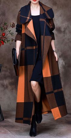 Don't miss our New Season Arrivals Get Your Perfect Looks! Worldwide delivery Chic Multicolor Long Outerwear, Chic Long Multicolor Outerwear, Multicolor Bohemian Outerwear For Fall, Bohemian Multicolor Outerwear For Fall, Brown Long Patchwork Outerwear, Long Patchwork Outerwear For Work, Long Patchwork Cardigan For Fall, Bohemian Brown Long Coat, Oversized Bohemian Long Coat