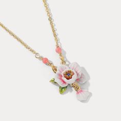 Pink Rose Necklace is one of popular necklaces from fine jewelry in Selenichast jewelry store. This flower necklace has beauty of nature jewelry and also have feature of high quality jewelry. Charming Gold Flower Pendant Jewelry, Charming Flower Pendant Jewelry With Charm, Charming Flower Pendant Jewelry, Elegant Rose Gold Flower Charm Necklaces, Elegant Rose Gold Flower Charm Necklace, Feminine Flower Pendant Necklace Gift For Her, Feminine Flower Pendant Necklace As Gift For Her, Feminine Necklace With Flower Pendant For Her, Charming Flower Pendant Necklace