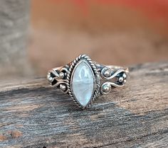 WELCOME AT WOMENGIFTEARRINGS Rainbow Moonstone Ring, 925 Sterling Silver Ring Handmade Ring, Statement Ring, Gemstone Ring, Silver Moonstone Jewelry, Valentine Day Gift, METAL- 925 STERLING SILVER GEMSTONE-  MOONSTONE GEMSTONE COLOR - WHITE SHIPPING- FREE SHIPPING WORLDWIDE  RING SIZE- ALL SIZE AVAILABLE BENEFITS Moonstone  Helps in spiritual growth. Enhances positivity and peace of mind. Helps in self-healing and inner peace, balance. Helps to ease out the aggressive side. Brings peace and stability to those who are aggressive, impulsive and insensitive. Perfect For:  Birthday Gift * Holiday Gift * Christmas Gift * New Year Gift * Father Day Gift * Gift for Mother * Weeding Gift Gift * Anniversary Gift Lovely Valentine's Day Gift * Thanks for order, Thanks for visit my shop, have a nice d Red Garnet Ring, Green Pendants, Valentine Day Gift, Rainbow Moonstone Ring, Silver Jewelry Fashion, Moonstone Jewelry, New Year Gift, Silver Rings Handmade, Gift For Mother