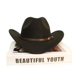 How many of you strive to spruce up your lifestyle? Opt for this cowboy hat. It is designed to provide extra sun protection with its wide brim feature, making it perfect for outdoor activities. This formal cap, made of high-quality wool, is highly appreciated by both boys and girls for its solid pattern work. A total necessity for your and your little one's wardrobe! Western Hat, Retro Coffee, Western Cowboy Hats, Mens Workout Shirts, Hiking Bag, Workout Bags, Western Hats, Mens Workout Clothes, Woman Bags Handbags