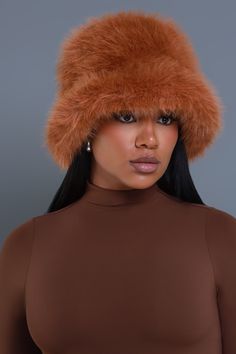 Pillow Talk Faux Fur Bucket Hat - Tan - Swank A Posh Tan Pillows, Faux Fur Bucket Hat, Fur Bucket, Fur Bucket Hat, Nyc Outfits, Faux Fur Hat, Fur Hat, Cat Accessories, Pillow Talk