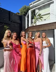 Formal Spring Dresses, Pink Wedding Guest Dress, Wedding Guest Dress Spring, Colorful Prom Dresses, Wedding Formal Dress, Formal Dress Black, Classy Prom Dresses