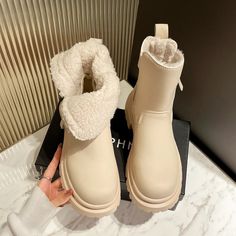 Shipping: Worldwide Express Shipping AvailableDelivery time: 7-15Days Fast ShippingReturns: Fast refund, 100% Money Back Guarantee.SPECIFICATIONSBrand Name: HEVXMBoot Type: Modern BootsShaft Material: PUOutsole Material: RubberUpper Material: PUOrigin: Mainland ChinaCN: ZhejiangSeason: WinterInsole Material: PlushHeel Type: Square heelLining Material: PlushBoot Height: ANKLEItem Type: BootsFashion Element: PlatformDepartment Name: AdultToe Shape: round toeHeel Height: Med (3cm-5cm)With Platforms Boots Thick, Women Ankle Boots, Boot Types, Round Toe Heels, Up Shoes, Womens Boots Ankle, Short Boots, Heel Shoes, British Style