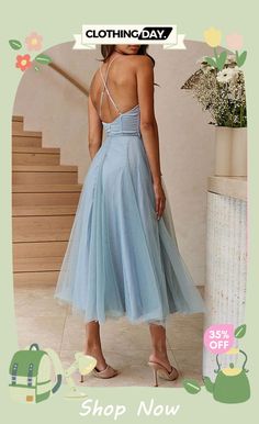 Modern-day Princess Chiffon Suspenders Party Maxi Dress Party Maxi Dress, Tulle Sleeves, Color Pick, Maxi Dress Party, Suspenders, Ankle Length, Party Wear, Fitness Fashion, Collar Styles