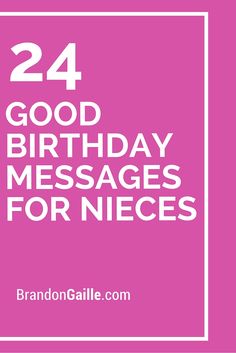 24 Good Birthday Messages For Nieces Good Birthday Messages, Volunteer Ideas, Nice Birthday Messages, Sock Hop Party, Auction Event, Niece Quotes, Birthday Cards For Niece, Famous Music