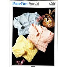 the knitting pattern for sweaters and mittens is shown