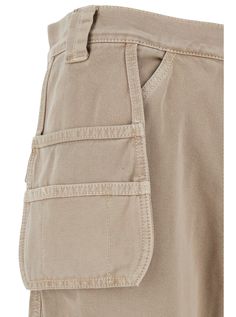 Cargo pantsBeigeRegular waistBelt loopsFront button closureMultiple cargo pockets along the legsLogo patch at the backCottonRegular fitGender: MenColor: BeigeMade in: ImportedProduct ID: B023BEIGE*Import tax/duty will be calculated at checkout (If applicable) Beige Cargo Pants, Beige Cargo, Cargo Pocket, Designer Products, Active Lifestyle, Waist Belt, Outdoor Adventures, Outdoors Adventure, Cargo Pants