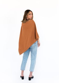 Organic Cotton Poncho Sweater Pullover more Colors Wear It - Etsy Oversized Solid Poncho With Batwing Sleeves, Oversized Solid Poncho For Layering, Oversized Solid Color Poncho With Batwing Sleeves, Versatile Fall Poncho, Casual One-size Poncho, Casual Solid Color Poncho For Fall, Oversized Solid Color Casual Poncho, Cozy Solid Color Poncho For Fall, Casual Cashmere Poncho For Fall