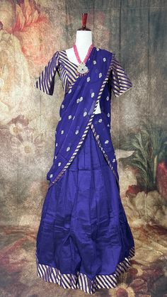 Purple lehanga Kids Wear Boys, Traditional Sarees, Signature Collection, Cotton Silk, Kids Wear, Blouse Designs, Party Wear, Designing Women, Black And Grey