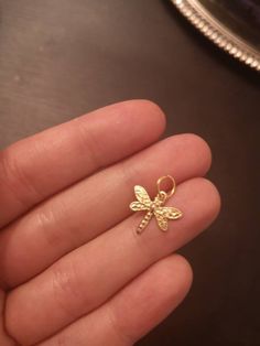 A lightly gold plated dragonfly pendant. Add it to your gold necklace or as a charm on your bracelet and other stuff too! Makes a great gift. 🐲 Pendent Gold, Dragonfly Pendant, Pendant Necklaces, Jewelry Necklace Pendant, Gold Rings, Gold Necklace, Gold Plate, Great Gifts, Jewelry Necklaces