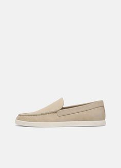 Sonoma Suede Loafer in Loafers & Lace-Ups | Vince Loafers Style, Casual Loafers, Suede Loafers, Men's Footwear, Penny Loafers, Brown Suede, Loafer Shoes, Loafers Men, Best Seller