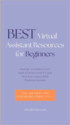 Ready to begin your virtual assistant career? This ultimate guide for beginners covers everything you need to know, including free and paid courses, practical tips, and essential resources. Learn the skills you need, build your business, and discover how to become a successful VA working from home. With expert advice and tools at your fingertips, you’ll have the knowledge and confidence to start your VA career on the right foot! Virtual Assistant Tools, Virtual Assistant Training, Become A Virtual Assistant, Business Woman Successful, Career Inspiration, Find Clients, Virtual Assistant Business, Online Coaching Business, Freelance Business