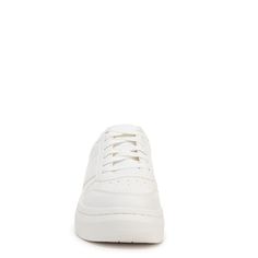 Travel in style with these exceptionally comfortable, lightweight womens slip on sneakers. Sporty Synthetic Slip-on Sneakers With Perforations, Spring Sporty Slip-resistant Sneakers, Classic High-top Slip-resistant Sneakers, White Slip-resistant Synthetic Sneakers, Sporty Slip-resistant Walking Shoes For Spring, Slip-resistant Lace-up Sneakers For Spring, Spring Slip-resistant Lace-up Sneakers, Slip-resistant Lace-up Spring Sneakers, Comfortable White Slip-on Sneakers With Cushioned Footbed