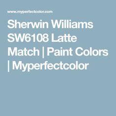 sheryln williams sw0459 dewy match paint colors / myperfectcolor