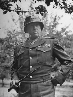 Patton Quotes, Vintage Portrait, German Tanks, Normandy France, Red Army