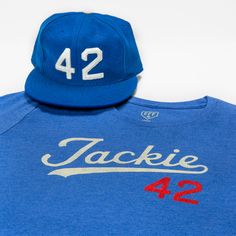 T-SHIRTS – Ebbets Field Flannels Jackie Robinson, Color Lines, New T, Baseball Hats, Perfect Fit, Short Sleeves, T Shirt