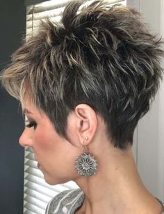 Very Short Pixie, Short Pixie Hairstyles, Women Right