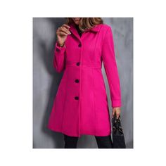 The Coat Is Nwot And Beautiful Shoulder 16.3 In, Length 24.8 In, Bust 42.1 In 100% Polyester, The Color Is Hot Pink Super Soft And Comfortable Make An Offer And It’s Yours! Comes With Two Free Gifts Bundle And Save!!! Make A Reasonable Offer Fitted Collared Outerwear In Solid Color, Fitted Collared Solid Color Outerwear, Fitted Solid Color Pea Coat For Spring, Fitted Solid Color Spring Pea Coat, Pink Outerwear For Work, Pink Solid Color Outerwear For Work, Pink Solid Color Workwear Outerwear, Spring Fitted Pea Coat With Stand Collar, Fitted Pink Solid Color Outerwear