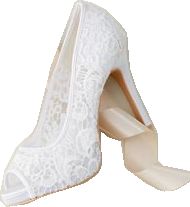 Elegant Lace Open Toe Wedding Shoes, Wedding Shoes With 4-inch Open Heel, High Heel Wedding Shoes For Ceremony, Elegant Closed Toe Wedding Shoes For Bridal Shower, Lace Open Toe Wedding Shoes, Formal Lace Open Toe Wedding Shoes, Lace Wedding Heels With Round Toe, Formal Lace Open Toe Heels, Lace Almond Toe Wedding Shoes