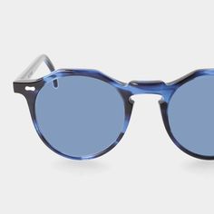 Sunglasses Unisex TBD Eyewear Lapel Ocean | Blue. Lapel Ocean sunglasses exude timeless elegance with ocean blue hues and impeccable Italian craftsmanship, suitable for various face types with a touch of sophistication. Lens: 100% UV protection. Filter: Category 2 Face Types, Blue Sunglasses, Italian Craftsmanship, Unisex Sunglasses, Ocean Blue, Blue Hues, Blue Ocean, Uv Protection, Timeless Elegance