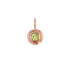 The handcrafted Trinatier Birthstone Pendant Charm is hand set with approximately 0.25ct diamond or the gem of your choice. Whether it's just a favorite gem, your birthstone, or the birthstone of someone you love, this is bound to be a special piece in your collection.

Size: 15mm (H) X 8.8mm (W)

 Jumpring Inside: 4.4mm x 2.8mm

Center Stone 4mm 
High Quality G Color VS2 Clarity Natural Diamond
Genuine High Quality AAA Grade Gemstones
Approx. .25ct - .32ct
14k Solid Gold

Made in Los Angeles Birthstone Pendant, Necklaces Bracelets, Natural Diamonds, Solid Gold, Gems, Stone, Gemstones, Pendant, Gold