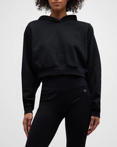 Get free shipping on Alo Yoga Cropped Go Time Padded Hoodie at Neiman Marcus. Shop the latest luxury fashions from top designers. Oversized Alo Yoga Athleisure Hoodie, Wnba Player, Wnba, Alo Yoga, Black Crop, Yoga Women, Cropped Hoodie, Active Wear For Women, Black Hoodie