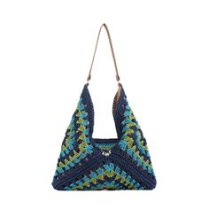 PRICES MAY VARY. Straw hobo bags are made from high quality straw - lightweight, durable, soft to the touch and easy to clean. Can be used as a tote bag or shoulder bag. Very suitable for summer The straw shoulder bag size: 12.3"x0.39"x8.66" (LxWxH), handle height: 10.24". The spacious space can fully meet your needs when going out, making it the best choice for going out. Casual Classic Style: This straw beach bag can be matched with various styles of clothing, making you or her look more beaut Square Hobo Bag For Summer Vacation, Summer Hobo Bag With Braided Handles And Pouch Shape, Beach Square Woven Hobo Bag, Large Capacity Square Hobo Bag For Vacation, Handheld Woven Crochet Bag For Vacation, Handheld Crochet Bag For Vacation, Square Woven Hobo Bag For Vacation, Bohemian Straw Pouch Bag With Large Capacity, Summer Square Hobo Bag For Vacation