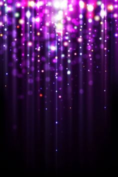 an abstract purple background with stars and sparkles