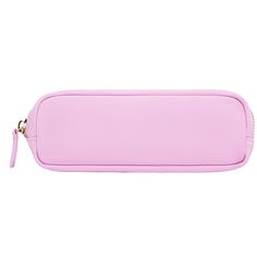 Classic Slim Pouch Pink Zipper Pouch Pencil Case For School, Functional Pink Pouch For School, Pink Pencil Case With Removable Pouch For Travel, Cute Pink Pencil Case With Removable Pouch, Pink Pouch With Pen Slots For Daily Use, Kendall Birthday, Travel Pouches, Stationery Obsession, School Bag Essentials