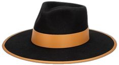 Black Wool Fedora With Flat Crown, Black Leather Felt Hat With Short Brim, Black Leather Felt Hat With Curved Brim, Black Wool Fedora With Curved Brim, Black Leather Hat Bands For Fall, Black Brimmed Felt Hat In Leather, Black Leather Brimmed Felt Hat, Black Wool Fedora For Fall, Black Wool Fedora With Flat Brim