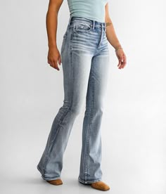 High Rise Western Jeans, Buckle Jeans Women, Buckle Black Jeans, Country Jeans, Country Clothes, Farm Clothes, Buckle Jeans, Womens Jeans Bootcut, Easy Trendy Outfits