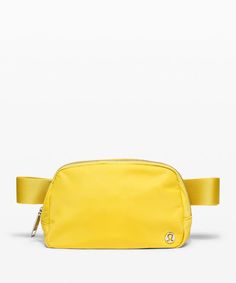 Everywhere Belt Bag *1L | Women's Bags | lululemon athletica Lululemon Belt Bag With Removable Pouch For On-the-go, Modern Belt Bag Tote For Travel, Modern Tote Belt Bag For Travel, Yellow Travel Bag With Cell Phone Pocket, Casual Rectangular Lululemon Bag, Lululemon Casual Rectangular Bag, Casual Lululemon Bag With Cell Phone Pocket, Casual Lululemon Bags For Daily Use, Versatile Lululemon Shoulder Bag For Everyday Use