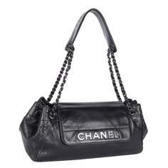 CHANEL CHANEL Lambskin Leather Front Flap Shoulder Bag (Authentic Pre-Owned) Black Timeless/Classique with Zipper Details Department Women Exterior Color Black Accent Zipper Exterior Material Leather Style Shoulder Bag Bag Depth 12.25 in Bag Height 6.5 in Bag Width 4.25 in Closure Zip Features Pockets Lining Material leather Product Line Timeless/Classique Model Timeless/Classique SKU 001817 Condition BEAUTIFUL BAG! Normal leather aging, hardware is bright with hairline scratches from use, the f Chanel Vintage Bag, Shoulder Guard, Vintage Chanel Bag, Vintage Designer Bags, Chanel Collection, Chanel Shoulder Bag, Flap Shoulder Bag, Leather Product, Chanel Chanel