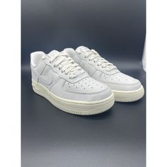 Nike Wmns Air Force 1 Premium 'Summit White' Size 6w / 4.5m Brand New With Original Box Dr9503-100 Free Shipping! Classic White Nike Air Force 1 With Boost Midsole, Classic White Low-top Nike Air Force 1, Nike Air Force 1 With Boost Midsole In White, Nike Air Force 1 White With Boost Midsole, Nike Air Force 1 White Sole Lace-up, Casual Nike Air Force 1 With Air Cushioning, Nike Air Force 1 White For Light Sports, Classic Nike Air Force 1 Synthetic Lace-up, White Sporty Nike Air Force 1 Lace-up